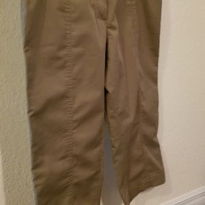 Tori Richard's, olive capri pant